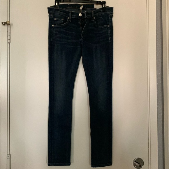 rag & bone Denim - rag & bone Womens Denim Skinny Jeans